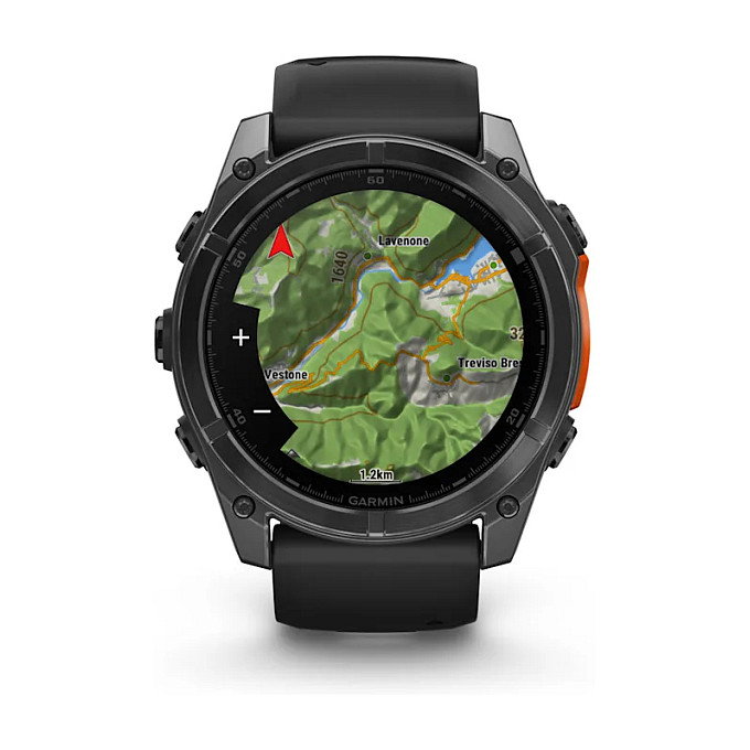 Garmin Fenix 8 51mm Black/Grey Garmin Fenix 8 51mm Black/Grey