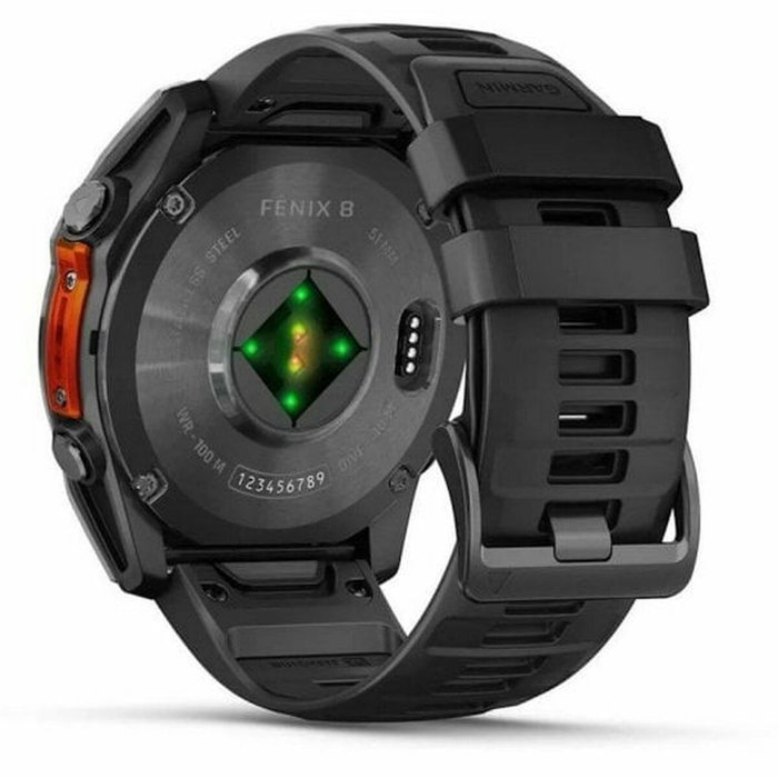 Garmin Fenix 8 51mm Black/Grey Garmin Fenix 8 51mm Black/Grey