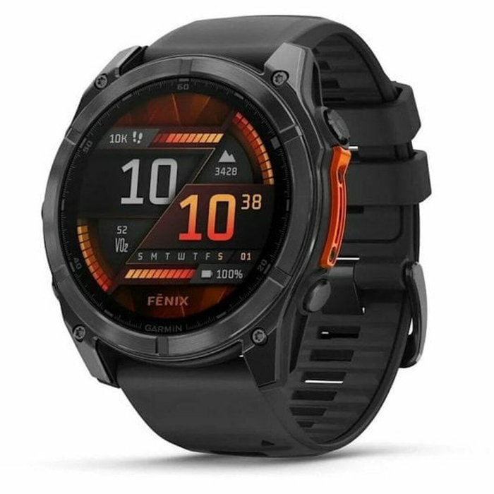Garmin Fenix 8 51mm Black/Grey Garmin Fenix 8 51mm Black/Grey