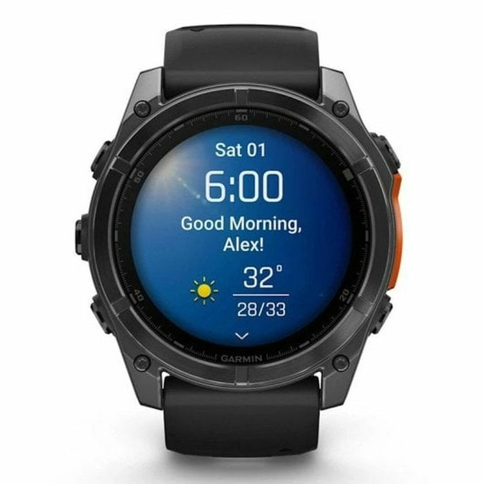 Garmin Fenix 8 51mm Black/Grey Garmin Fenix 8 51mm Black/Grey