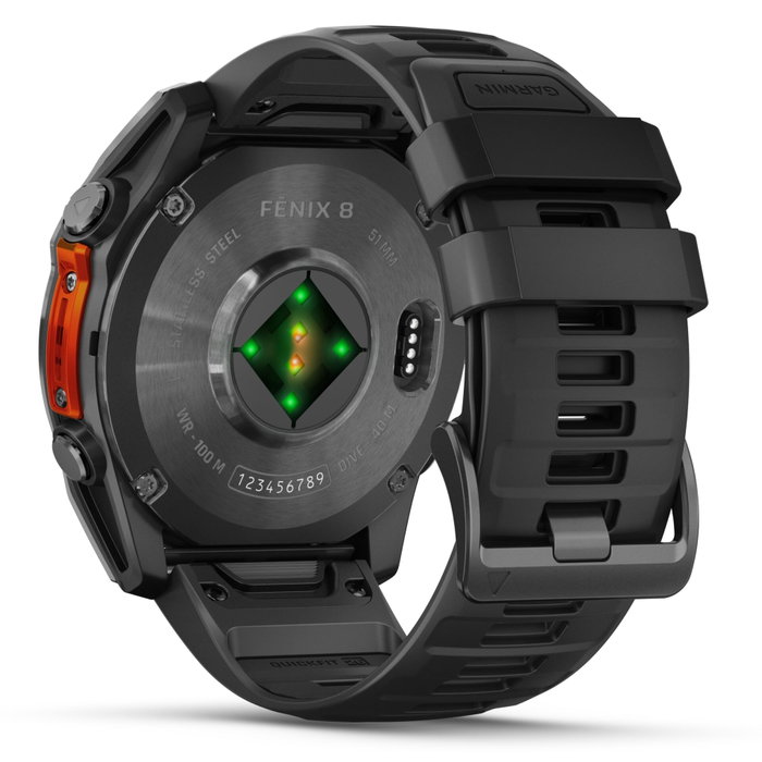 Garmin Fenix 8 51mm 32GB BT Negro