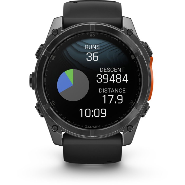 Garmin Fenix 8 51mm 32GB BT Negro