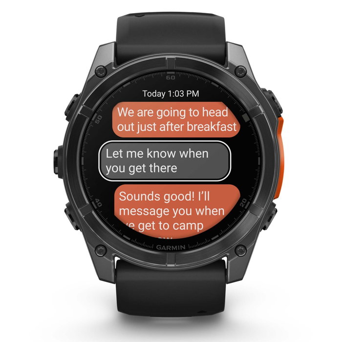 Garmin Fenix 8 51mm 32GB BT Negro