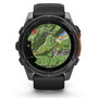 Garmin Fenix 8 51mm 32GB BT Negro