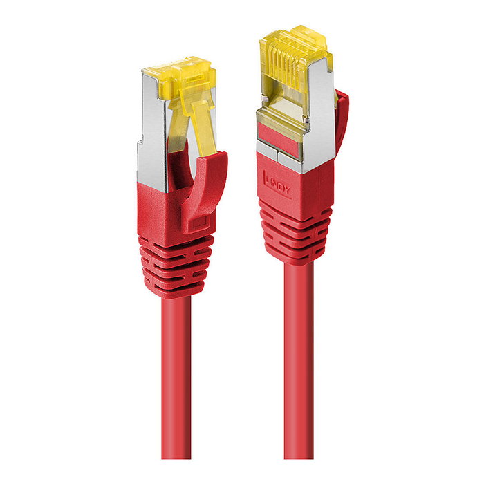 LINDY Cable de Red Cat7 S/FTP Rojo 3 m RJ-45 LINDY Cable de Red Cat7 S/FTP Rojo 3 m RJ-45