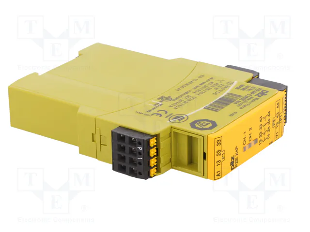 PILZ PZE X4P C Módulo de expansión de automatización PILZ PZE X4P C Módulo de expansión de automatización