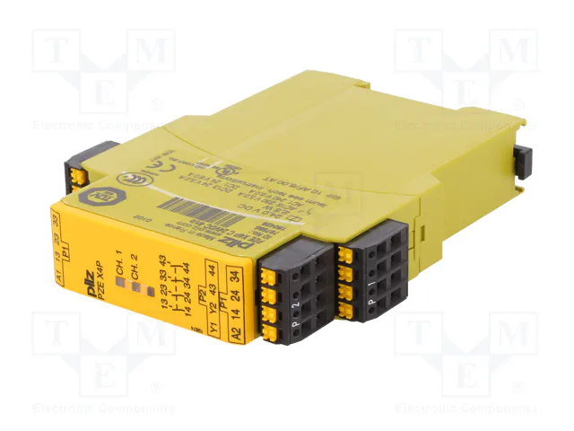 PILZ PZE X4P C Módulo de expansión de automatización PILZ PZE X4P C Módulo de expansión de automatización
