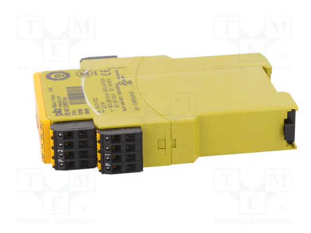 PILZ PZE X4P C Módulo de expansión de automatización PILZ PZE X4P C Módulo de expansión de automatización