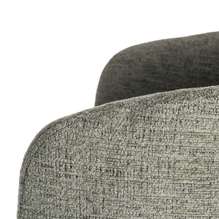 Silla Verde Tejido-Metal Salón 60,50 X 55 X 78,50 cm (Set de 2)