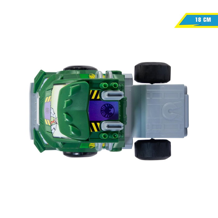 JADA TOYS Vehículo Radio Control Hulk Smash Los Vengadores Avengers Marvel Escala 1:24