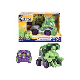 JADA TOYS Vehículo Radio Control Hulk Smash Los Vengadores Avengers Marvel Escala 1:24