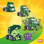 JADA TOYS Vehículo Radio Control Hulk Smash Los Vengadores Avengers Marvel Escala 1:24