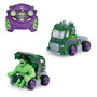JADA TOYS Vehículo Radio Control Hulk Smash Los Vengadores Avengers Marvel Escala 1:24