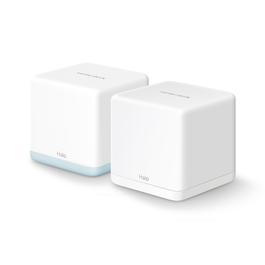 MERCUSYS H32G 2-pack Mesh WiFi Doble Banda (2.4 GHz / 5 GHz) Wi-Fi 5 (802.11ac) AC1200 Blanco Interno