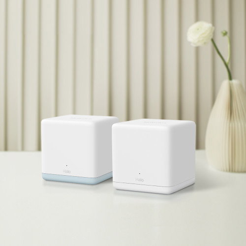 Mercusys HALO H32G (2-pack) Sistema WiFi Mesh AC1200 Blanco