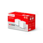 Mercusys HALO H32G (2-pack) Sistema WiFi Mesh AC1200 Blanco