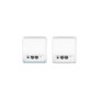 Mercusys HALO H32G (2-pack) Sistema WiFi Mesh AC1200 Blanco