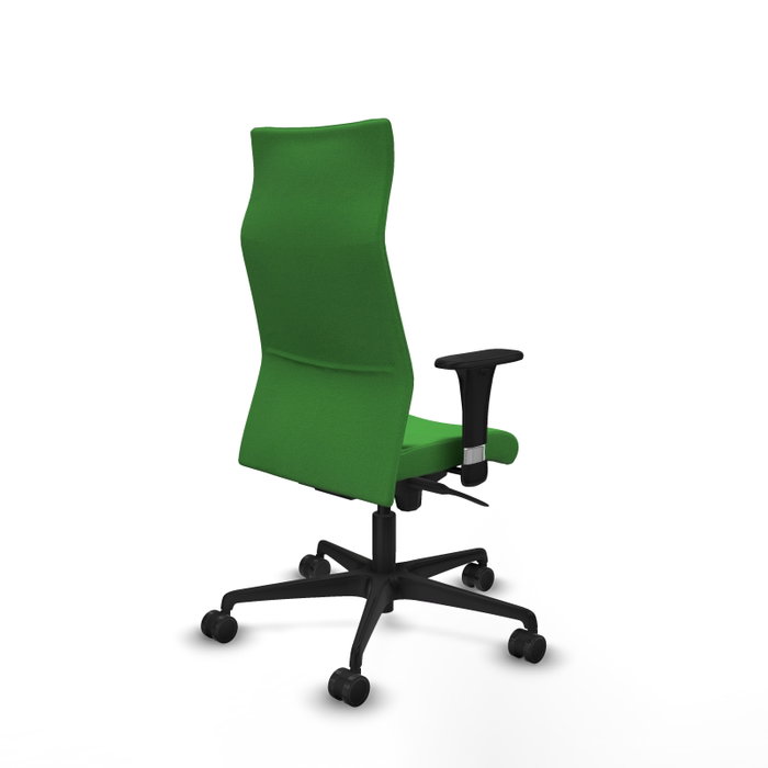 PIQUERAS Y CRESPO Sillón Albacete Verde con Mecanismo Sincro PIQUERAS Y CRESPO Sillón Albacete Verde con Mecanismo Sincro