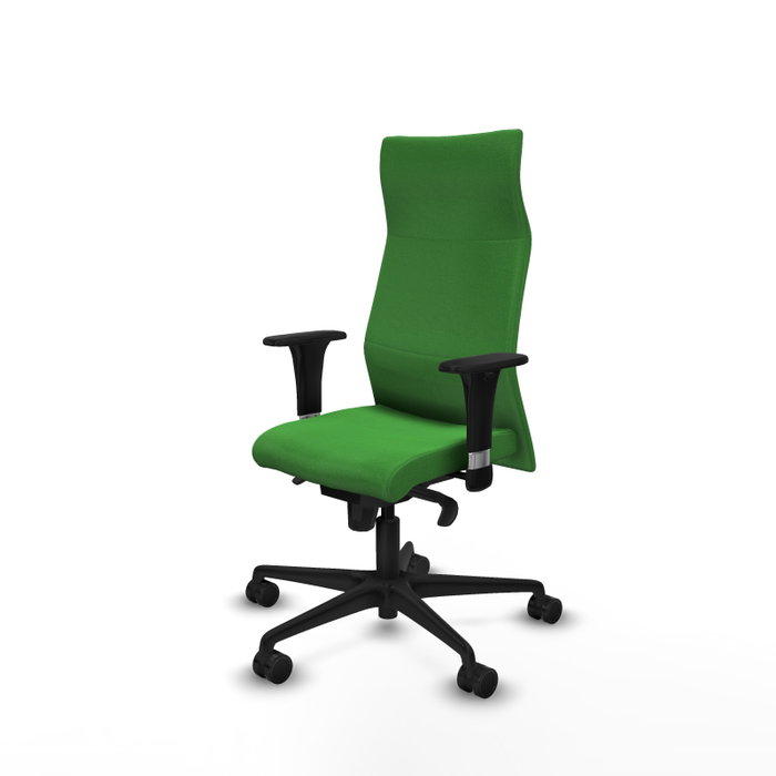 PIQUERAS Y CRESPO Sillón Albacete Verde con Mecanismo Sincro PIQUERAS Y CRESPO Sillón Albacete Verde con Mecanismo Sincro