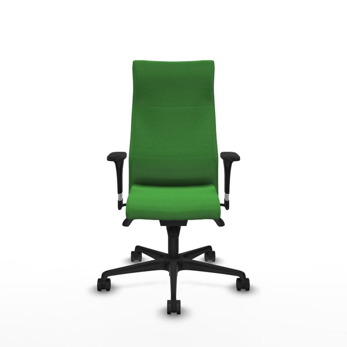 PIQUERAS Y CRESPO Sillón Albacete Verde con Mecanismo Sincro PIQUERAS Y CRESPO Sillón Albacete Verde con Mecanismo Sincro