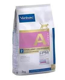 Virbac Feline Allergy Hypoallergenic A2 Alimento Hipoalergénico para Gatos 3 kg