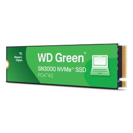 Western Digital Green SN3000 2 TB M.2 NVMe PCIe Gen4 SSD