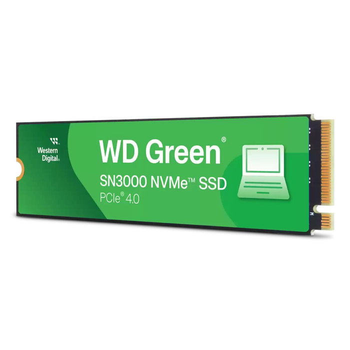 Western Digital WD Green SN3000 2 TB SSD M.2 2280 NVMe PCIe Gen4 Western Digital WD Green SN3000 2 TB SSD M.2 2280 NVMe PCIe Gen4