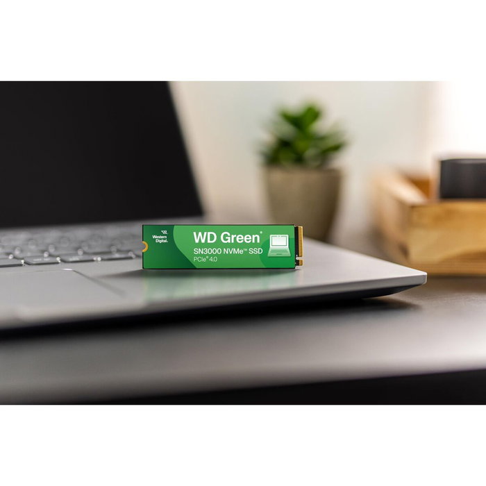 Western Digital WD Green SN3000 2 TB SSD M.2 2280 NVMe PCIe Gen4 Western Digital WD Green SN3000 2 TB SSD M.2 2280 NVMe PCIe Gen4