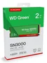 Western Digital Green SN3000 2 TB M.2 NVMe PCIe Gen4 SSD