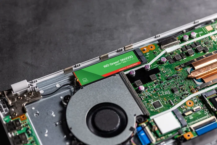 Western Digital Green SN3000 2 TB M.2 NVMe PCIe Gen4 SSD Western Digital Green SN3000 2 TB M.2 NVMe PCIe Gen4 SSD