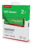 Western Digital Green SN3000 2 TB M.2 NVMe PCIe Gen4 SSD