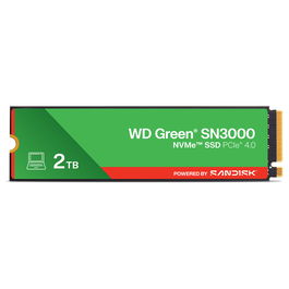 Western Digital SN3000 SSD M.2 2TB NVMe PCIe 4.0 x 4
