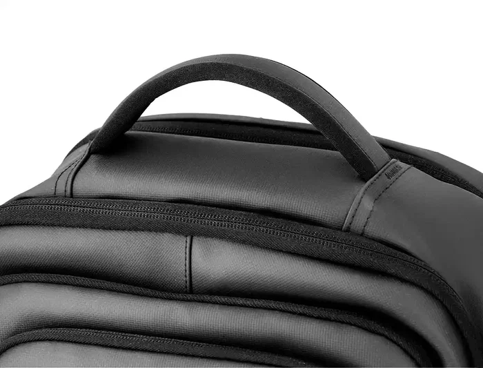 Antartik Mochila Volt 23L Negro Interior Rojo 450x180x330mm 5 Compartimentos