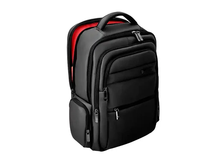 Antartik Mochila Volt 23L Negro Interior Rojo 450x180x330mm 5 Compartimentos