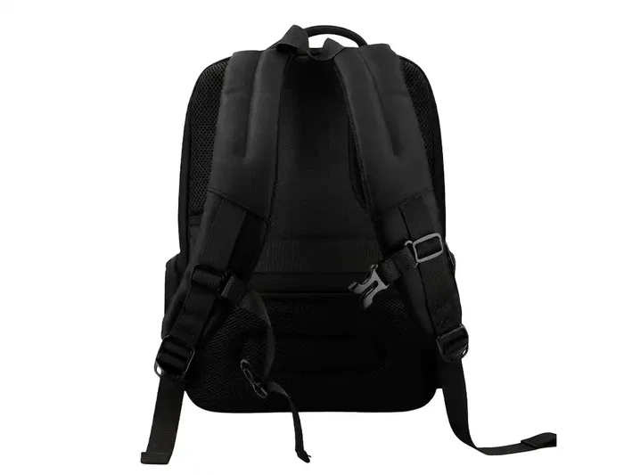 Antartik Mochila Volt 23L Negro Interior Rojo 450x180x330mm 5 Compartimentos