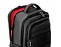 Antartik Mochila Volt 23L Negro Interior Rojo 450x180x330mm 5 Compartimentos