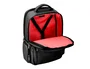 Antartik Mochila Volt 23L Negro Interior Rojo 450x180x330mm 5 Compartimentos