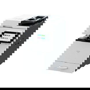 Ricoh IM 370 MFP Laser Blanco y Negro A4 1200x1200 DPI 37ppm Escáner Copiadora Fax