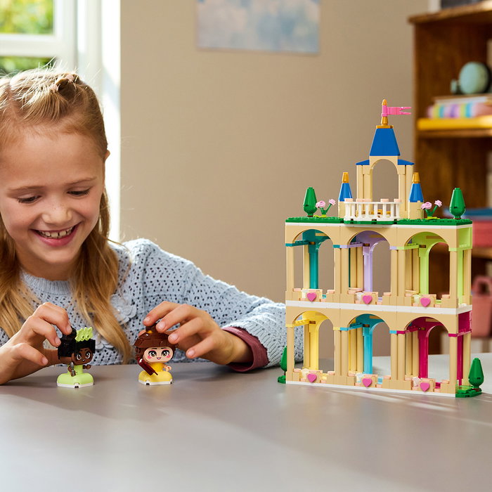 LEGO Disney Princess Mini Bella y Tiana con Castillo 43291