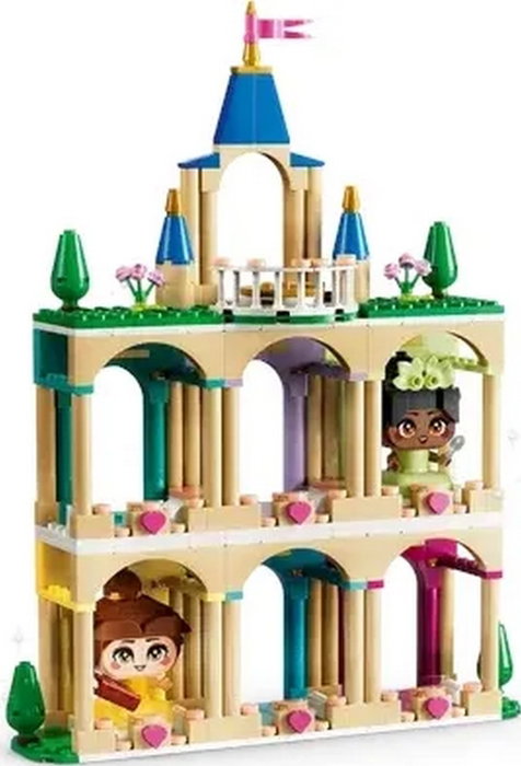 LEGO Disney Princess Mini Bella y Tiana con Castillo 43291