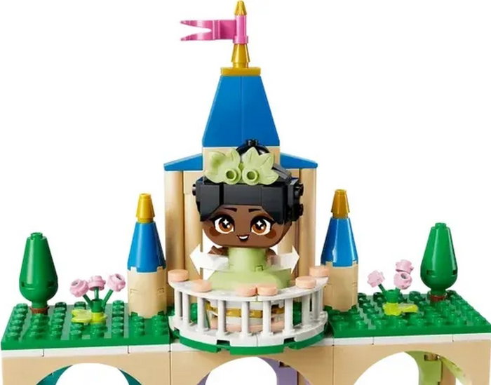 LEGO Disney Princess Mini Bella y Tiana con Castillo 43291