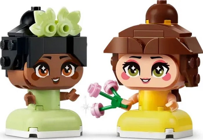 LEGO Disney Princess Mini Bella y Tiana con Castillo 43291
