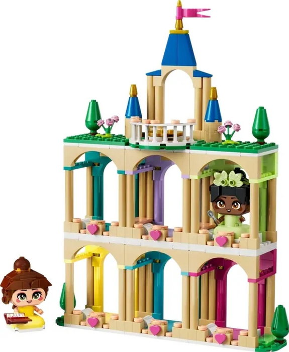 LEGO Disney Princess Mini Bella y Tiana con Castillo 43291