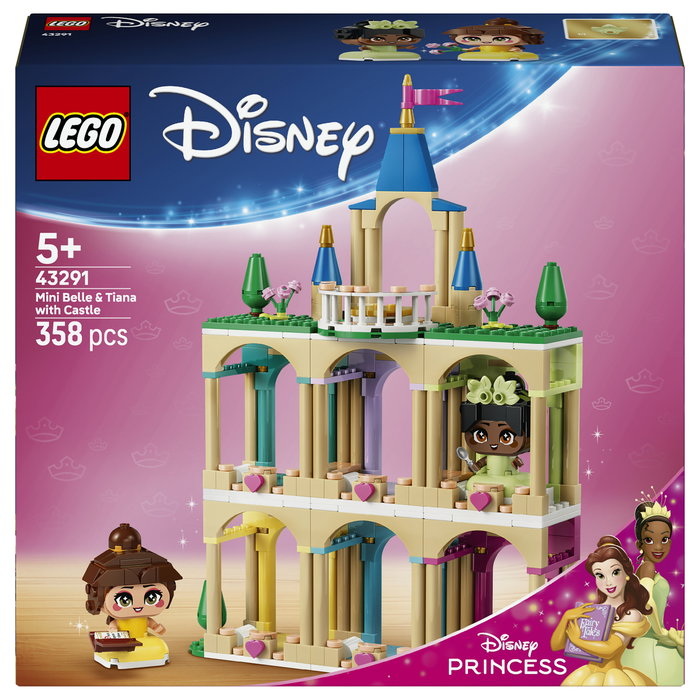 LEGO Disney Princess Mini Bella y Tiana con Castillo 43291 LEGO Disney Princess Mini Bella y Tiana con Castillo 43291