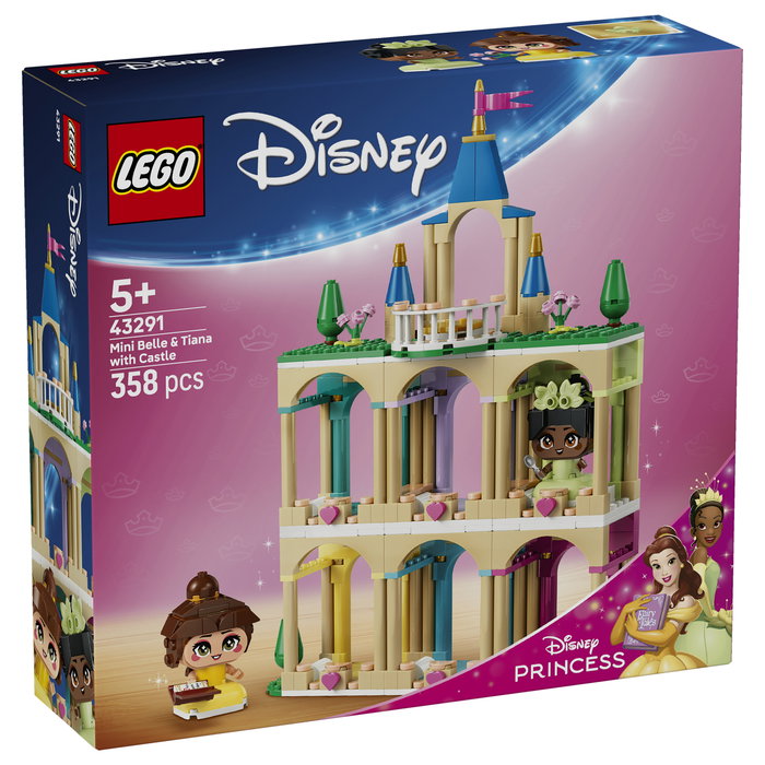 LEGO Disney Princess Mini Bella y Tiana con Castillo 43291 LEGO Disney Princess Mini Bella y Tiana con Castillo 43291