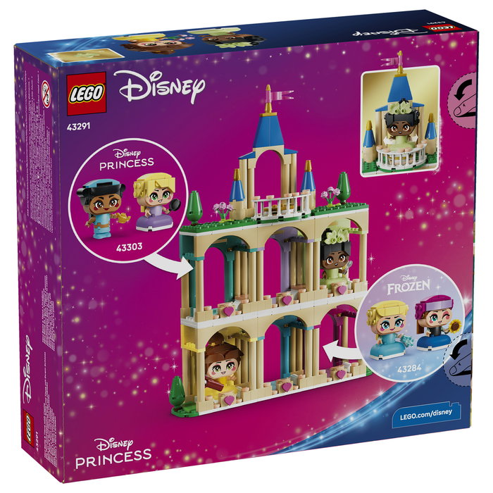 LEGO Disney Princess Mini Bella y Tiana con Castillo 43291 LEGO Disney Princess Mini Bella y Tiana con Castillo 43291