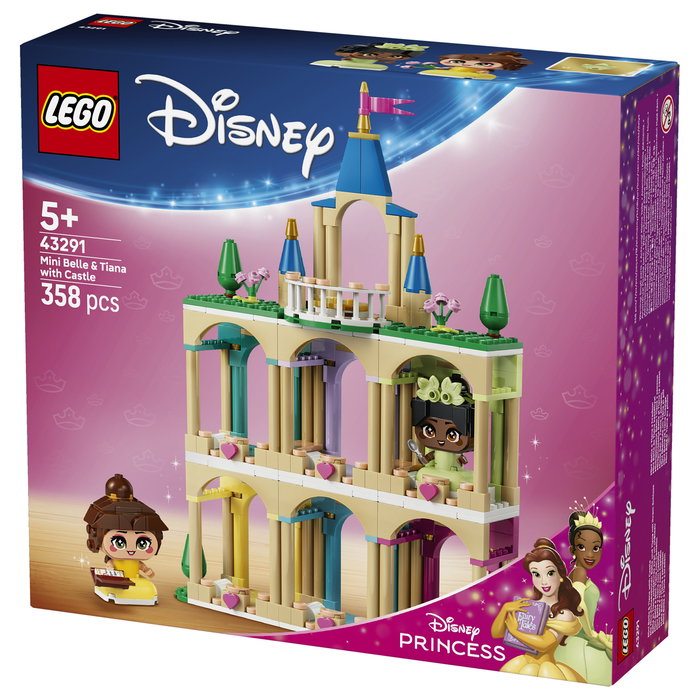 LEGO Disney Princess Mini Bella y Tiana con Castillo 43291 LEGO Disney Princess Mini Bella y Tiana con Castillo 43291