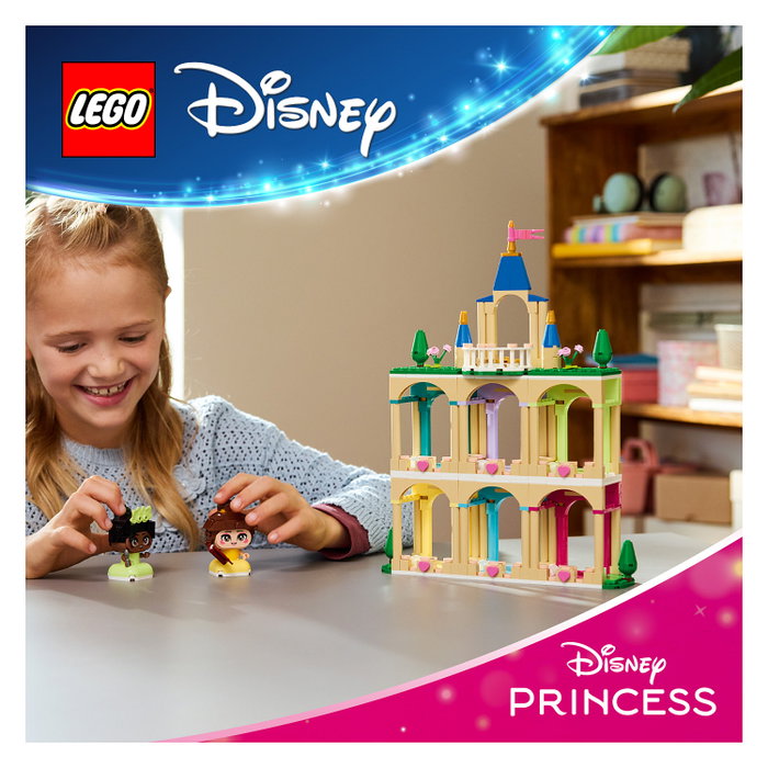 LEGO Disney Princess Mini Bella y Tiana con Castillo 43291 LEGO Disney Princess Mini Bella y Tiana con Castillo 43291