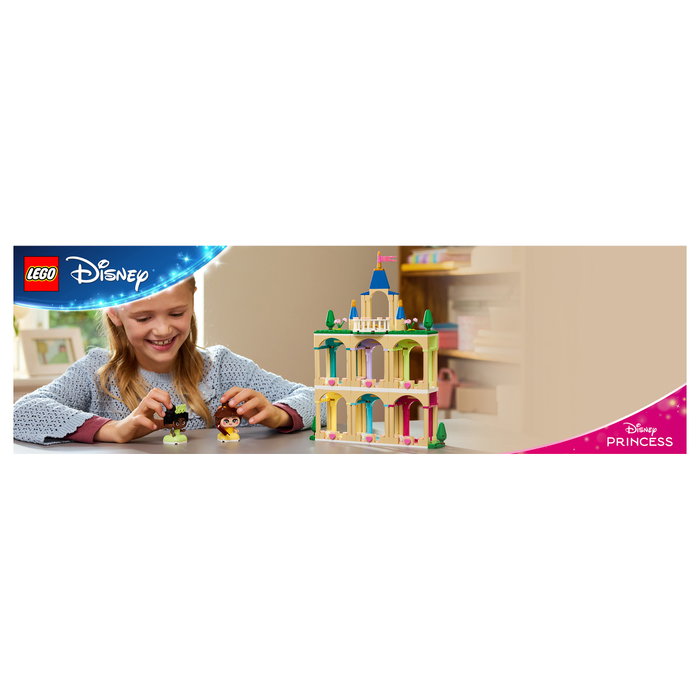 LEGO Disney Princess Mini Bella y Tiana con Castillo 43291 LEGO Disney Princess Mini Bella y Tiana con Castillo 43291