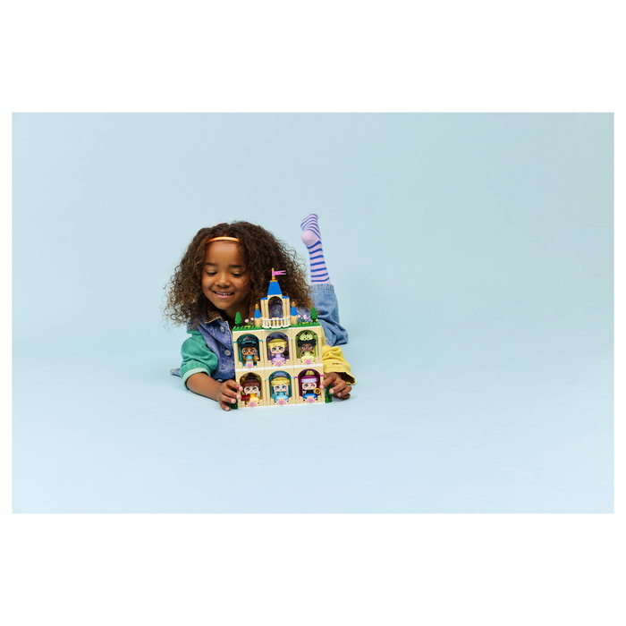 LEGO Disney Princess Mini Bella y Tiana con Castillo 43291 LEGO Disney Princess Mini Bella y Tiana con Castillo 43291